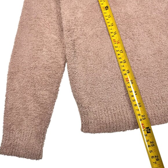 Softies Marshmallow Lounge Set Sz.S Beige Top Wide Leg Pants Knit Cozy PJ Plush - Picture 6 of 16